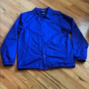 Men’s Nike SB Coach’s Jacket, Royal Blue, L